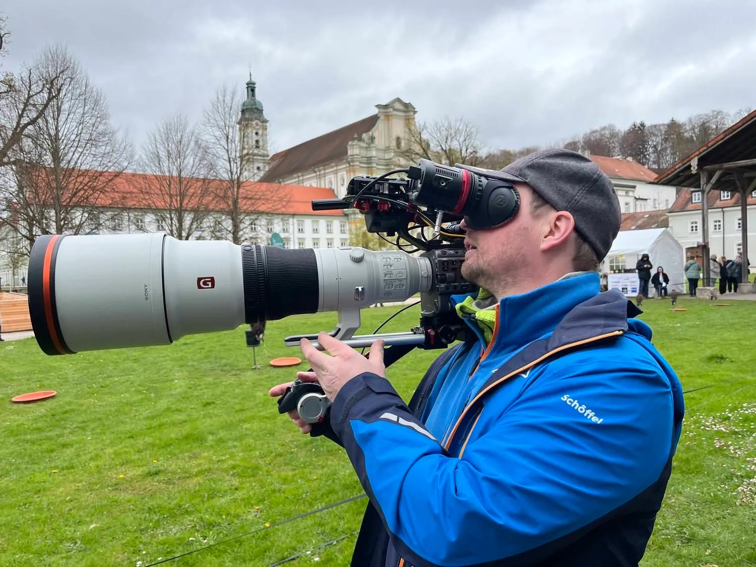 Demo vorführung Fürstenfelder Naturfototage 2023