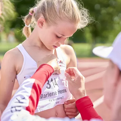 Leichtathletik Wettkampf 6 bis 11 Jahren