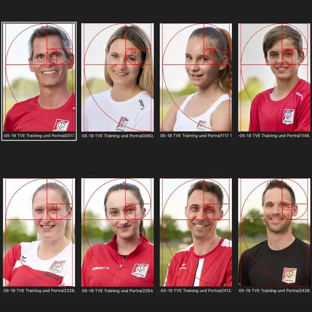 Portraits und Gruppenbilder Leichtathletik