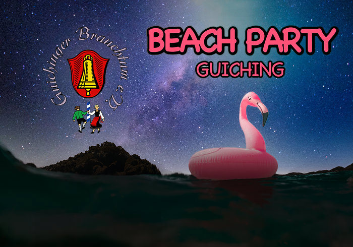 Guichinger Brauchtum Beach Party 2024